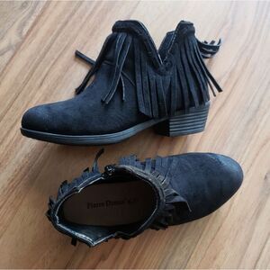 Pierre Dumas | Fringe Boots - size 12